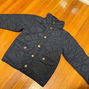 United Colors Of Benetton Kids Quilted Puffer Jacket - Black